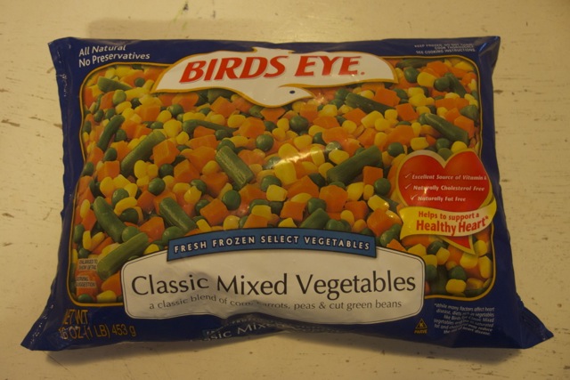 Odds Are; Birdseye Vegetables | Swistle