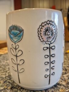 15oz Stoneware Mama Needs More Coffee Mug - Threshold™